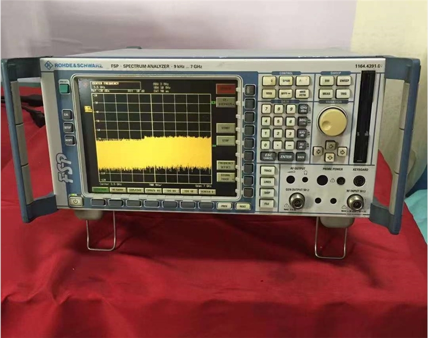 閑置羅德與施瓦茨FSP7頻譜分析儀FSP7二手9kHz至7GHz