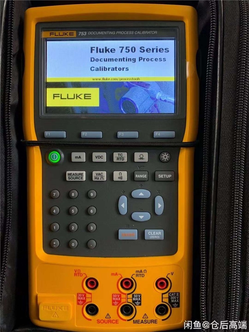 閑置福祿克753EL過(guò)程校準(zhǔn)器/二手fluke753多功能校準(zhǔn)儀