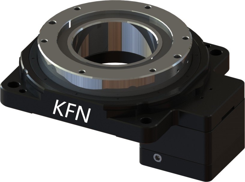 伺服電機(jī)驅(qū)動互換式旋轉(zhuǎn)平臺KFN系列