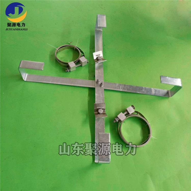 光纜金具 桿用余纜架 桿用盤線架 內(nèi)盤式光纜預(yù)留支架