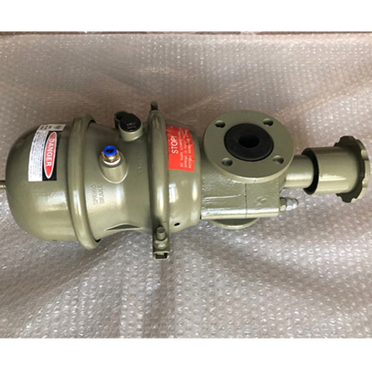 供應(yīng)噴砂機(jī)調(diào)砂閥 克萊蒙特閥 氣動噴砂罐出砂閥三通