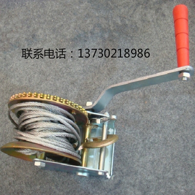 廠家供應(yīng)304不銹鋼手搖絞盤(pán)1200磅自鎖式絞盤(pán) 現(xiàn)貨包郵