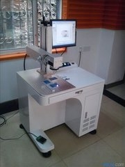 供應(yīng)鎮(zhèn)江丹陽激光打標機，眼鏡框激光刻字機急速槍修