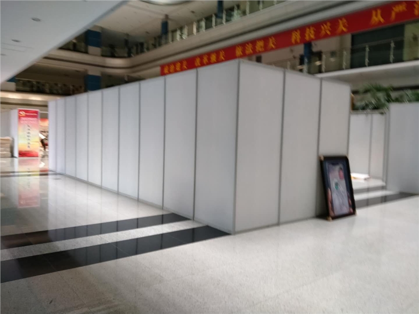 湛江美術(shù)作品畫展展板出租