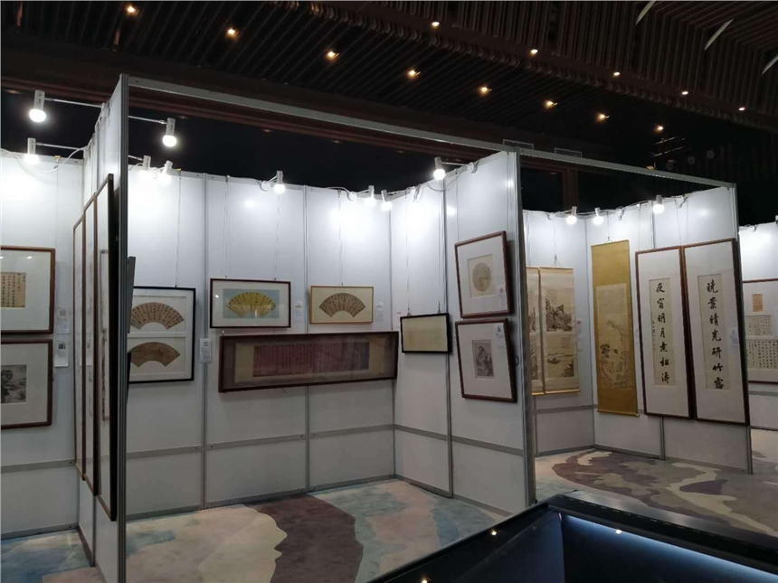 八棱柱展板，隔斷屏風(fēng)出租
