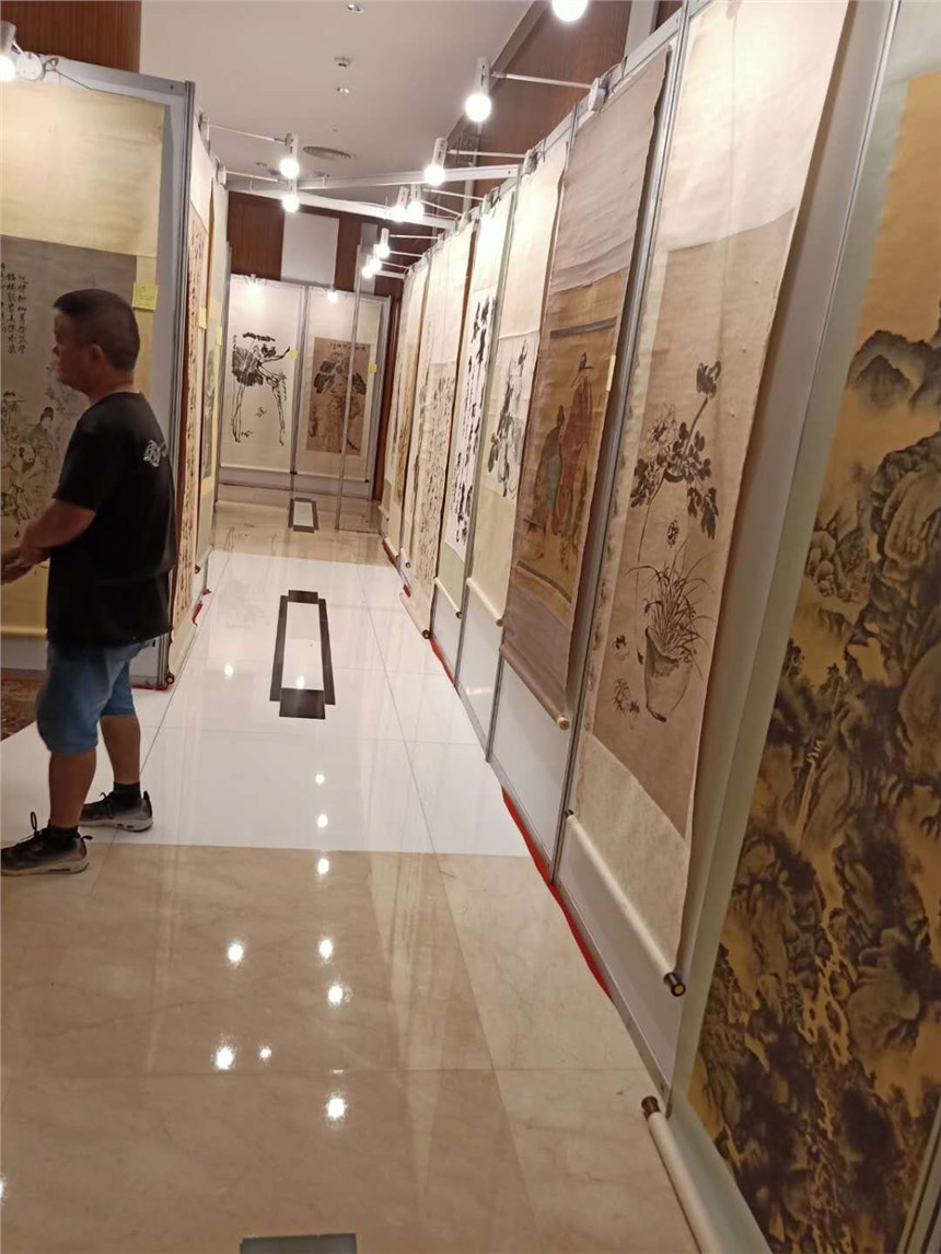 展板 活動(dòng)展板廣告宣傳屏風(fēng)，書畫標(biāo)準(zhǔn)屏風(fēng)，八棱柱標(biāo)準(zhǔn)屏風(fēng)