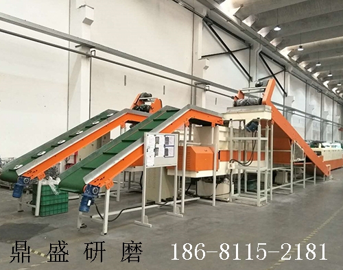 【鼎盛研磨】廠家直銷 供應(yīng)全自動(dòng)研磨、清洗、烘干一體機(jī)，自動(dòng)化研磨清洗烘干生產(chǎn)線