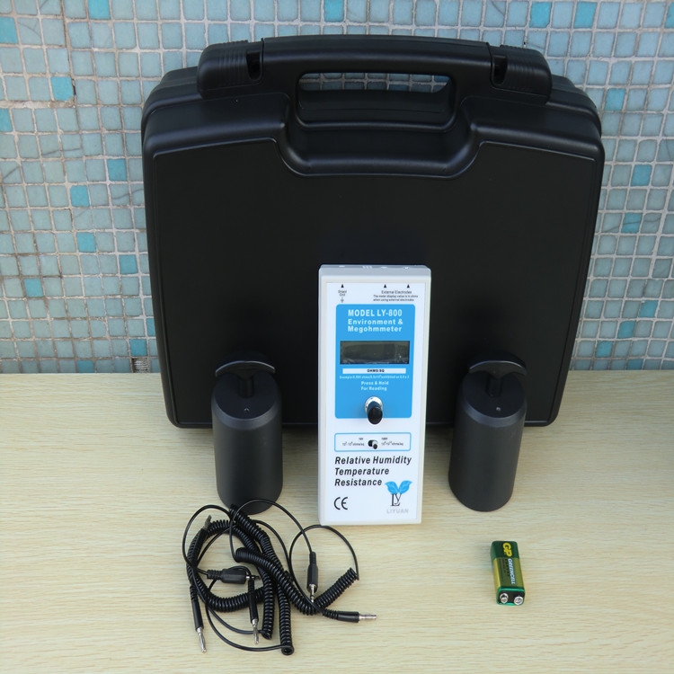 LY-800表面電阻測(cè)試儀 體積電阻率測(cè)試儀 ，兆歐表