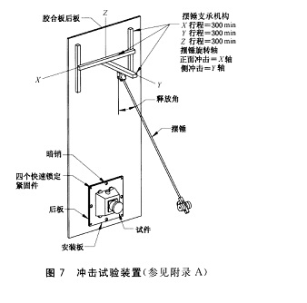 充電接口擺錘沖擊試驗機