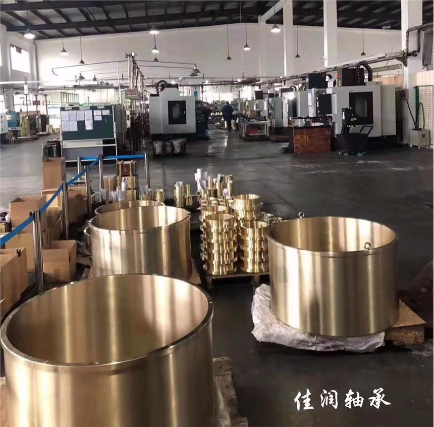 大型銅套，高強(qiáng)度自潤滑耐磨銅襯套
