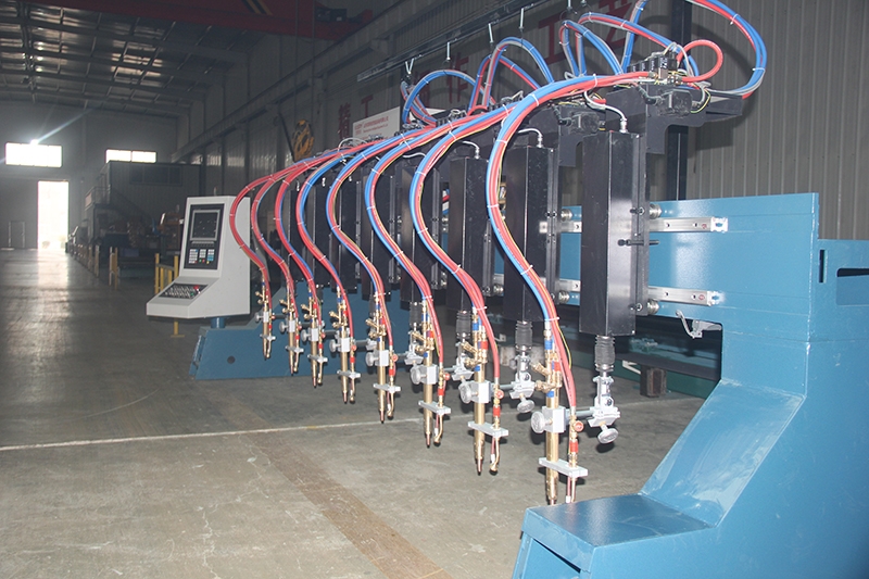 龍門數控火焰切割機 大型龍門等離子數控切割機 龍門式數控等離子切割機