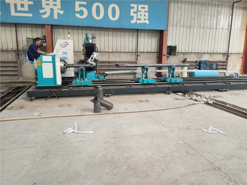 五軸圓管相貫線切割機 KR-XY5火焰相貫線切割機