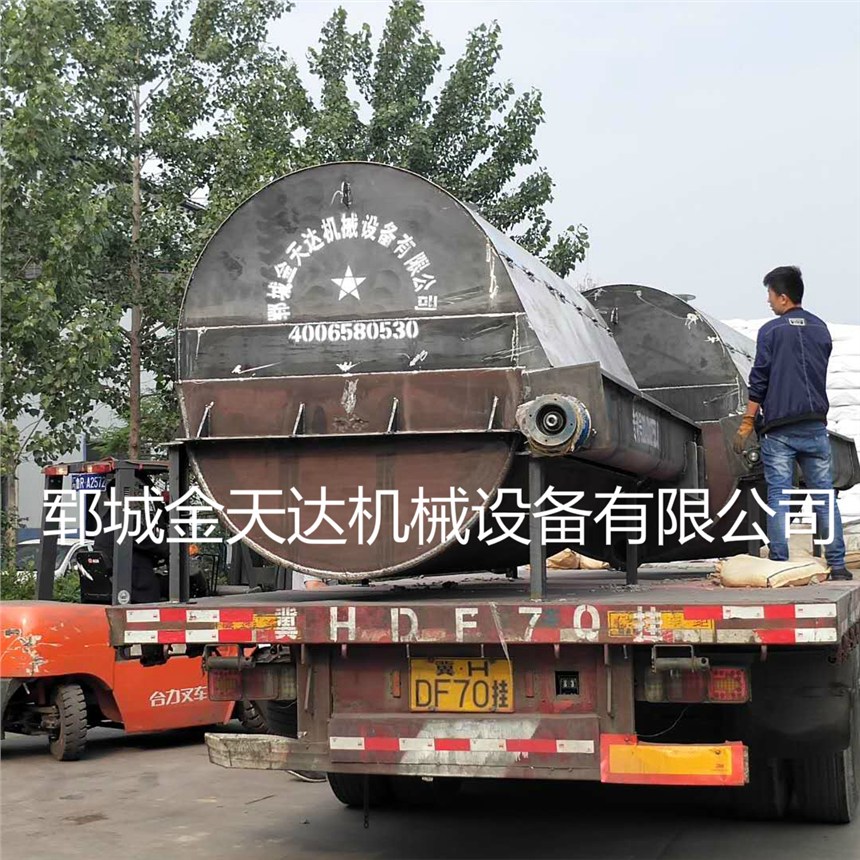 夾層動物油煉油鍋肉粉加工設備 自動式