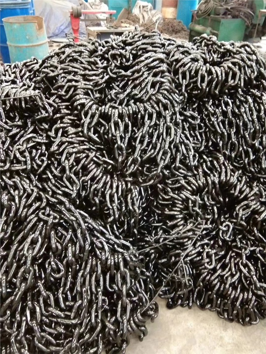 河南贏華18*64刮板機(jī)圓環(huán)鏈條 40T刮板機(jī)鏈條廠家發(fā)貨