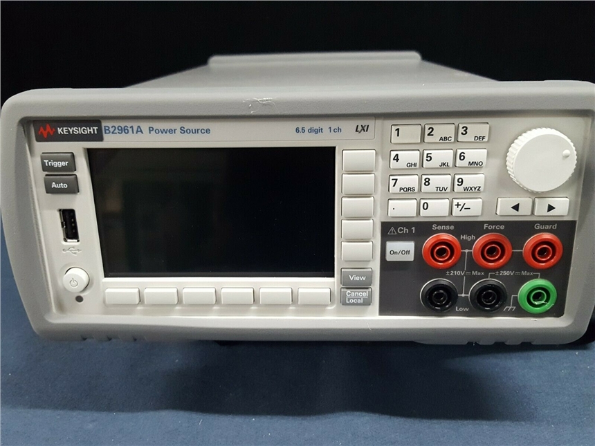 租售收Keysight B2961A 6位半位低噪聲電源