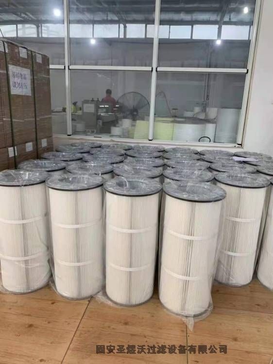 大流量阻燃除塵濾筒DH32100吊裝除塵濾筒源頭廠家