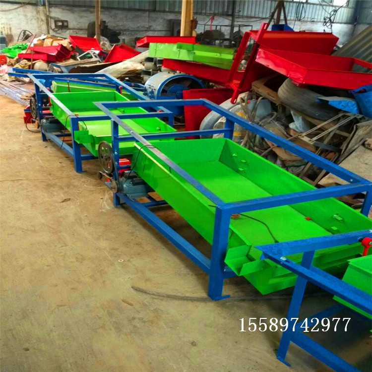 家用小型糧食振動(dòng)篩選機(jī) 玉米小麥大豆除雜清理篩分機(jī)