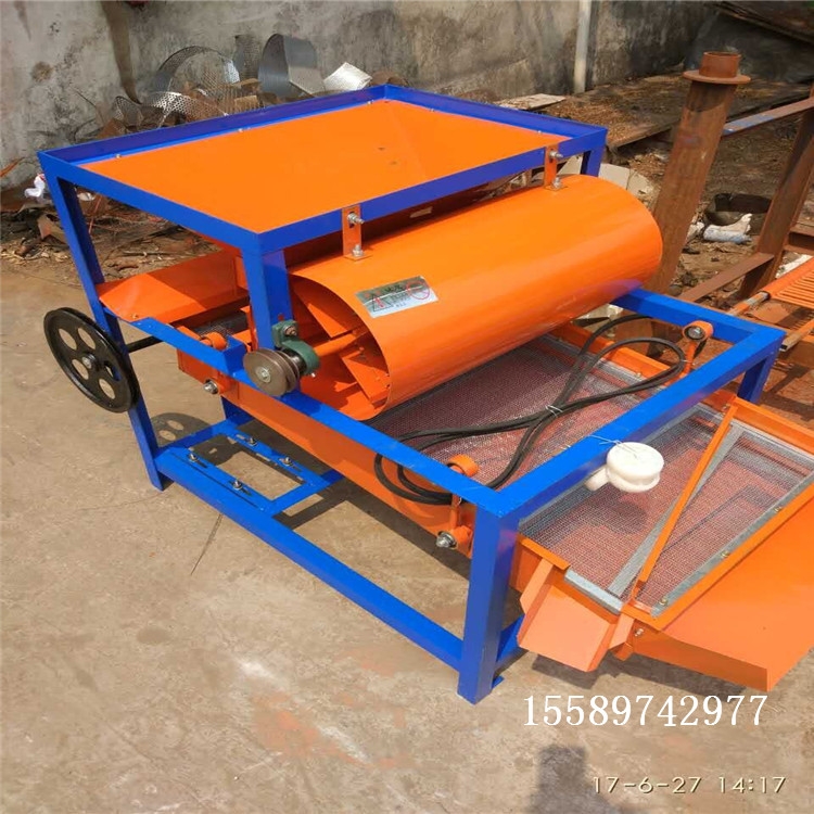 小型電動糧食振動清選機 花椒芝麻菜籽除雜分選機