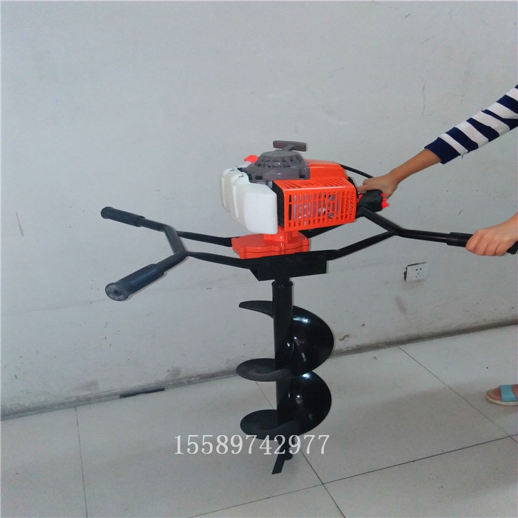廠(chǎng)家供應(yīng)手提螺旋打柱機(jī) 多功能汽油種植機(jī) 植樹(shù)地鉆機(jī)鉆孔機(jī)