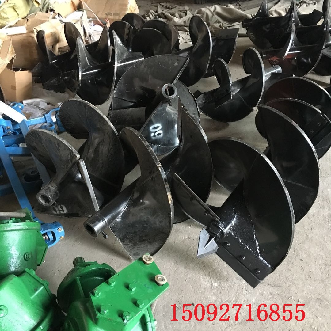 樹苗種植挖坑機手提式果園移植打眼機鉆洞機