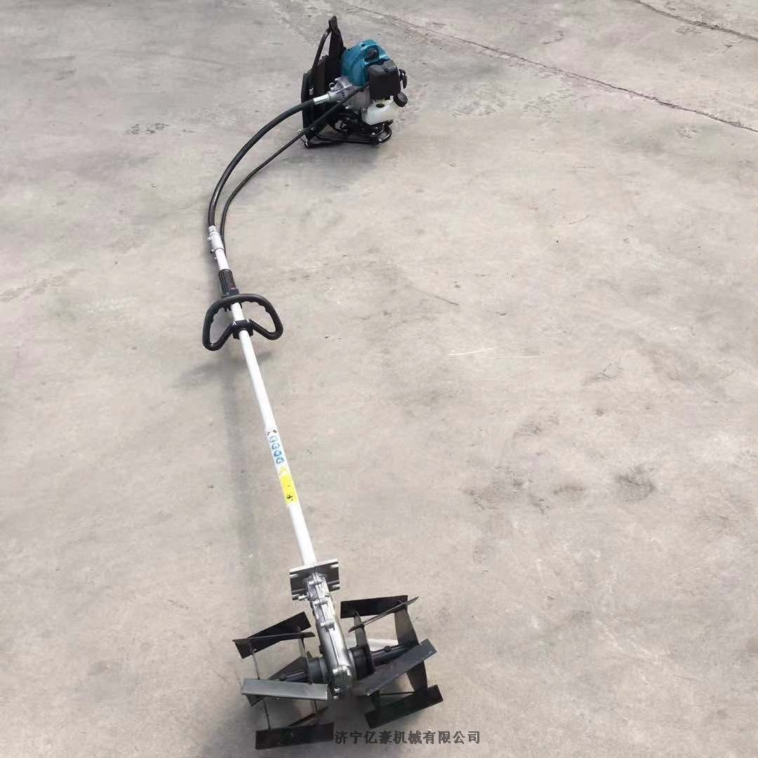 背負(fù)式蔬菜大鵬用鋤草機 多功能園林割草機 手持式汽油機鋤地機