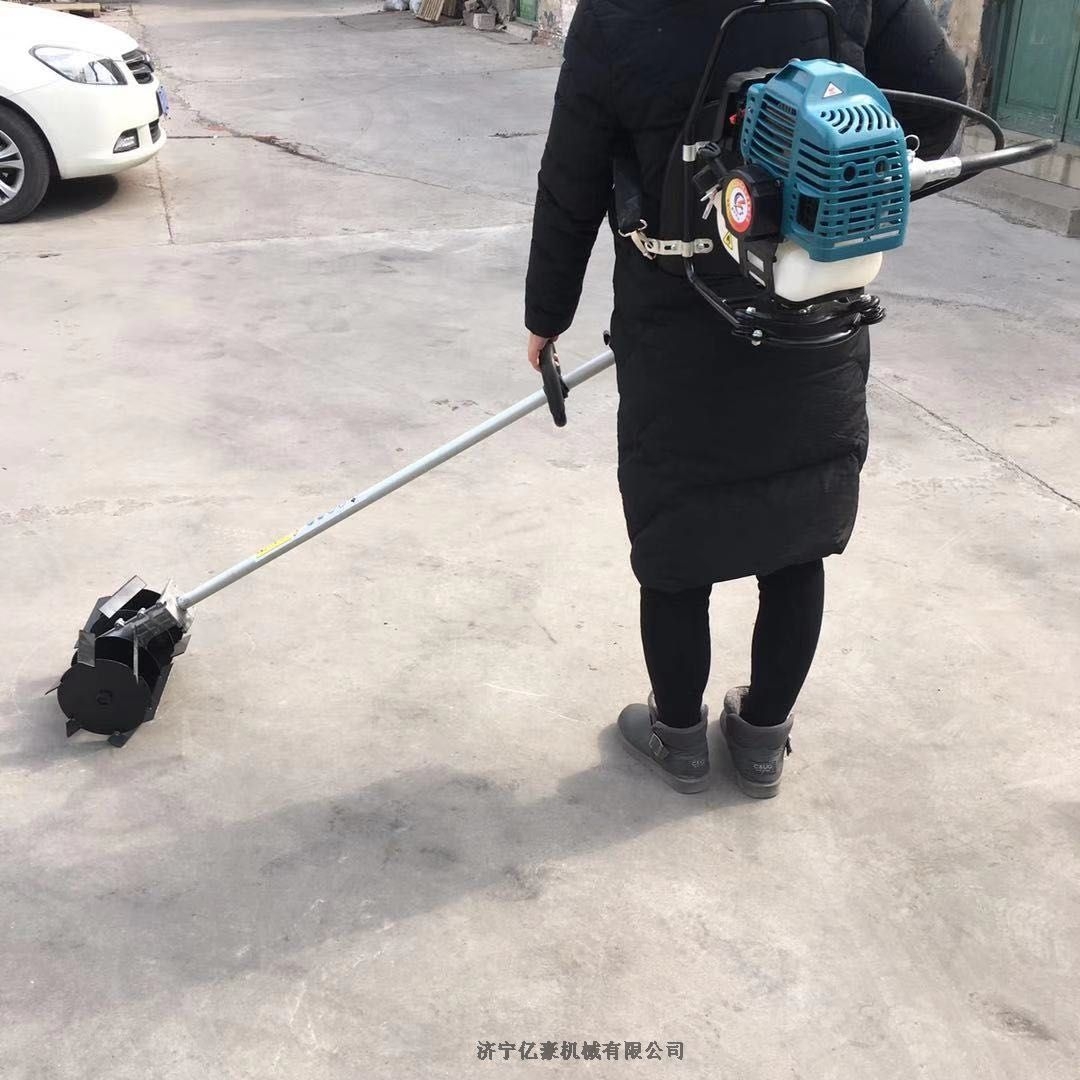 大鵬蔬菜地用多功能除草機 旋耕松土機 山地松土機