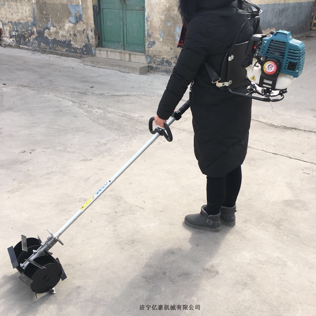 背負式汽油機除草機 二沖程汽油機割草機 旋耕機