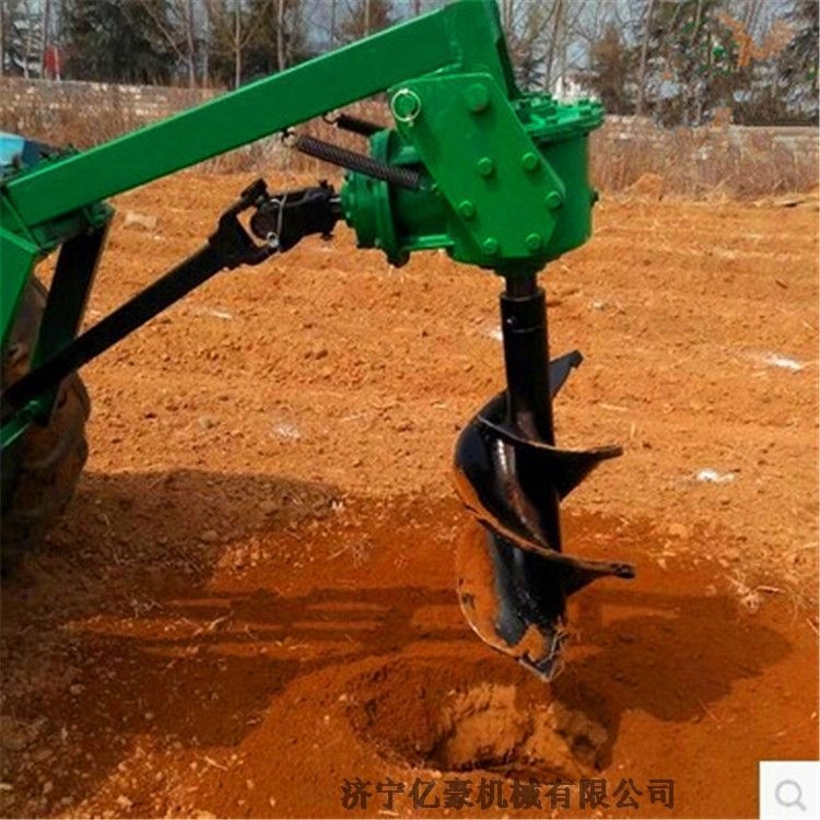 植樹種樹鉆眼機(jī) 黑龍江地區(qū)種樹機(jī)配件 挖樹坑機(jī)