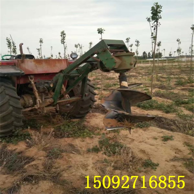 農(nóng)用植樹挖坑機(jī)小型樹苗種植打坑機(jī)栽樹機(jī)