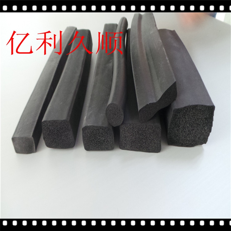供應三元乙丙網(wǎng)格膠條，EVA發(fā)泡密封條 自粘膠密封條