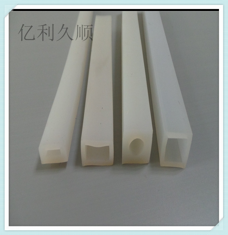 廠家專(zhuān)業(yè)生產(chǎn) 高溫硅膠密封條 彩色硅膠密封條 u型硅膠密封條