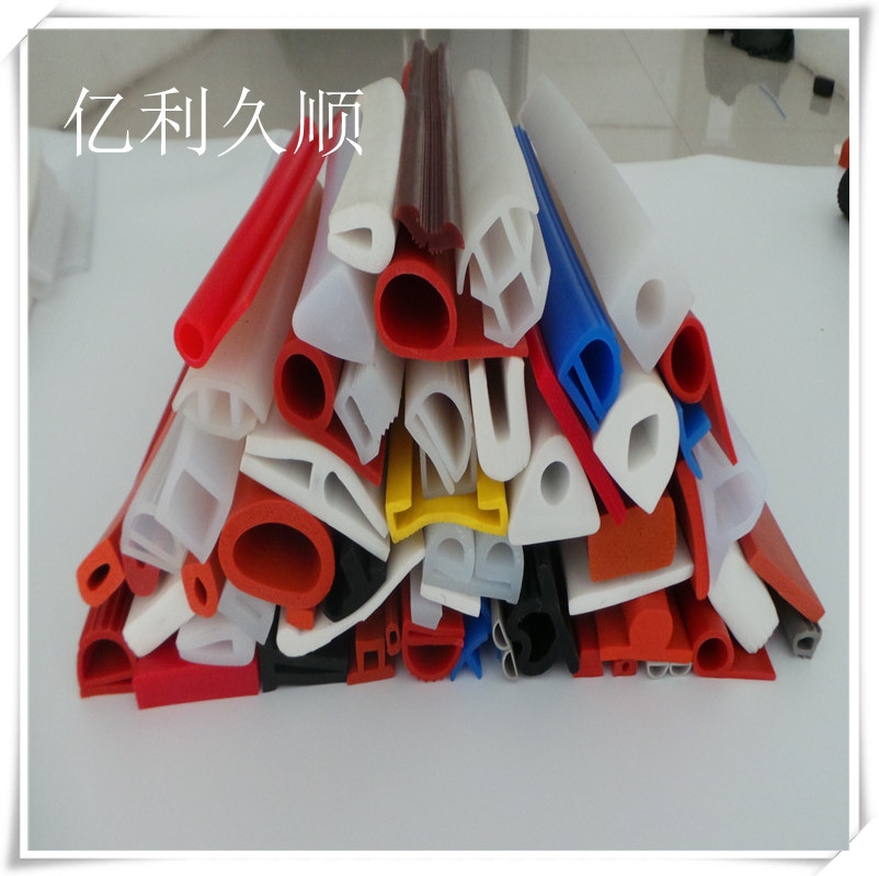 久順廠家直銷硅膠密封條 透明環(huán)保食品級(jí)硅膠密封條 硅膠發(fā)泡密封條