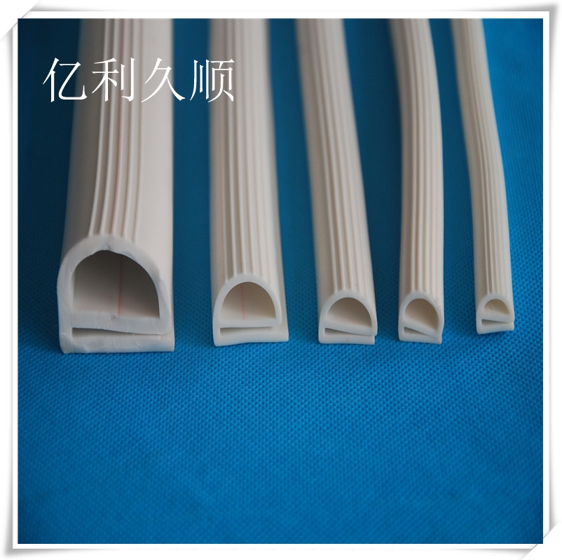 廠家供應(yīng)烘箱用硅膠密封條 e型烤箱密封條 耐高溫硅膠密封條