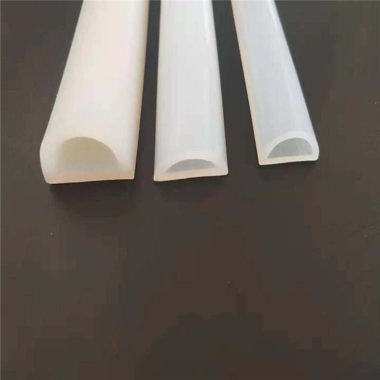 廠家   批發(fā)D型硅膠條隔音D型發(fā)泡條 凈化設(shè)備門硅膠發(fā)泡條