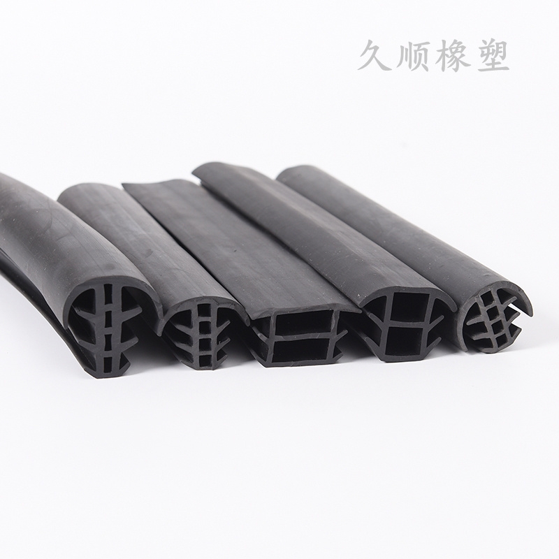 橡膠密封條黑色阻燃隔熱汽車幕墻建筑門窗包邊密封條