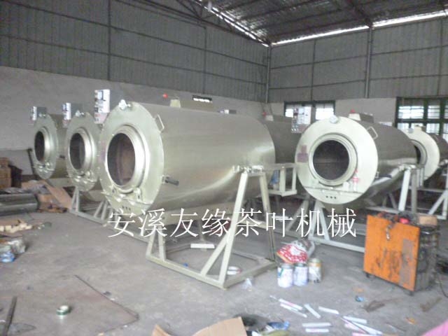品牌的選擇 友緣牌90型液化氣殺青機 茶葉滾筒殺青機