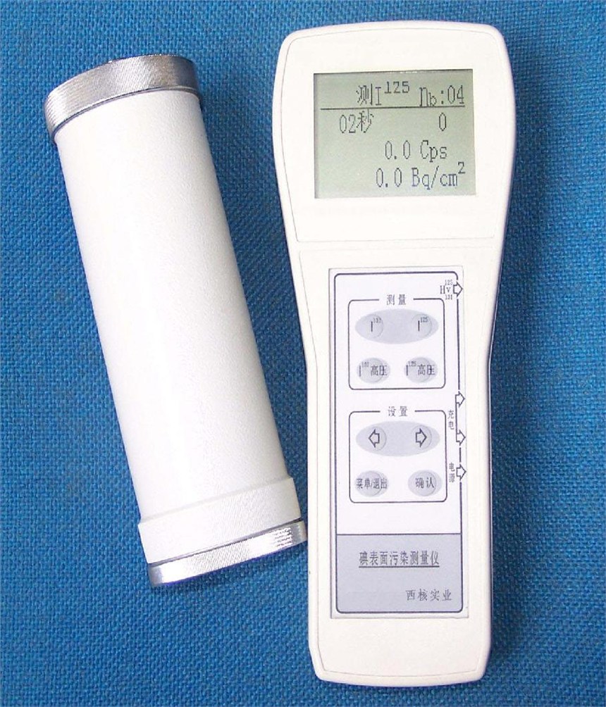 XH-3206大面積αβ表面污染測量儀