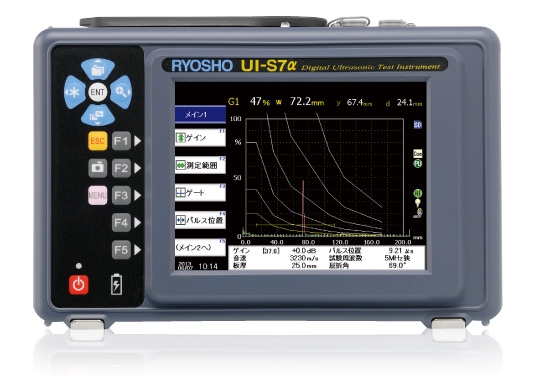 UI-S7α手提式超聲波探傷儀UI-S7α