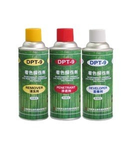 DPT-9 環(huán)保型著色滲透探傷劑 滲透劑 清洗劑 顯像劑