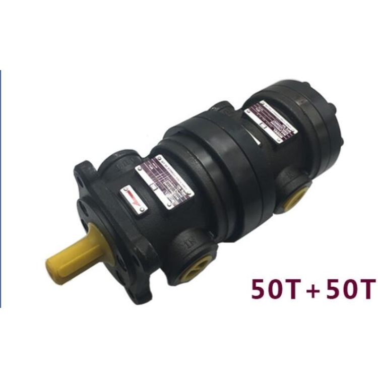 中國臺灣JUSTMARK葉片泵齒輪泵組150T-65+GPE-2