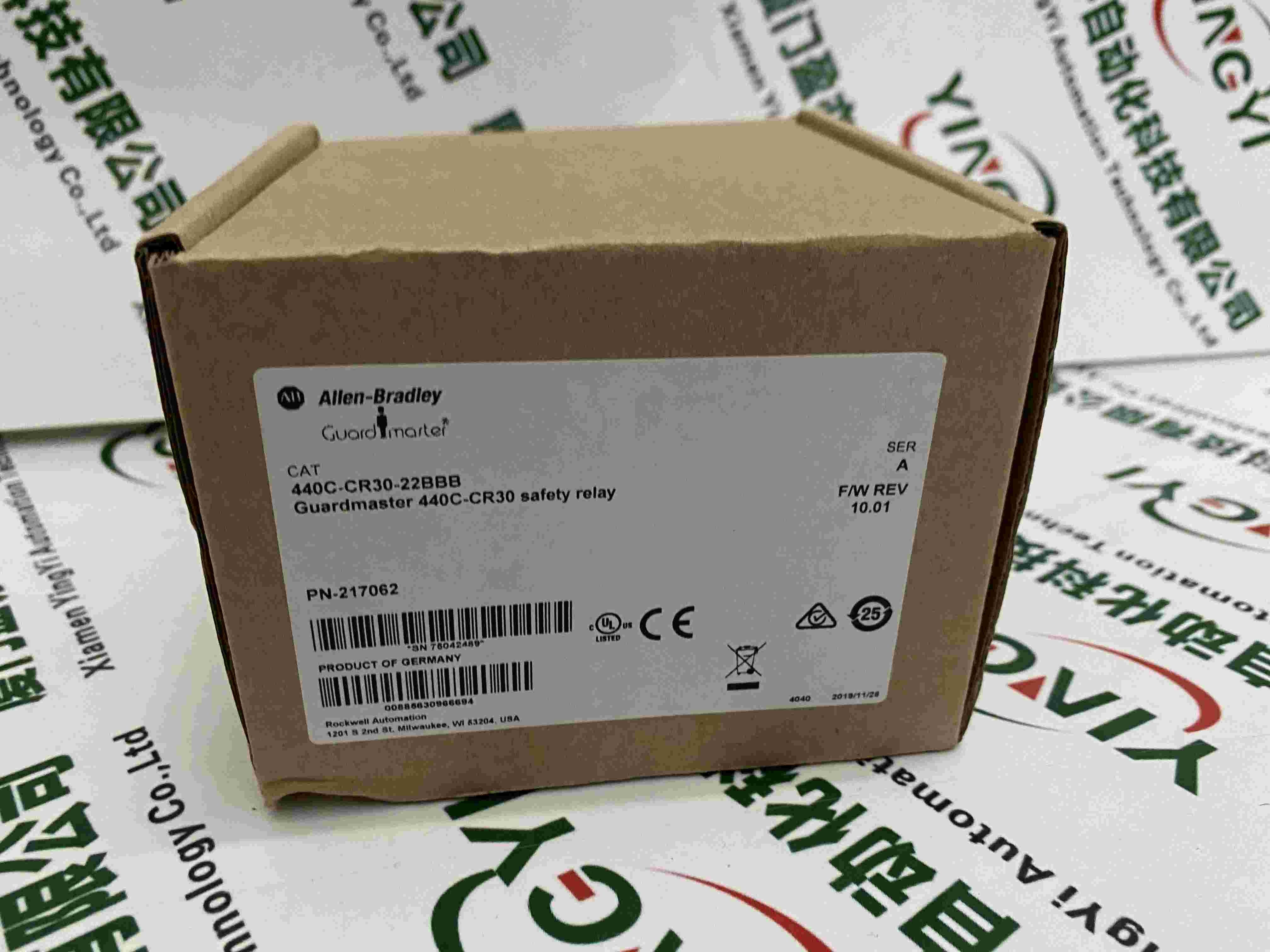 全系列AB 1769-OF8V輸出模塊