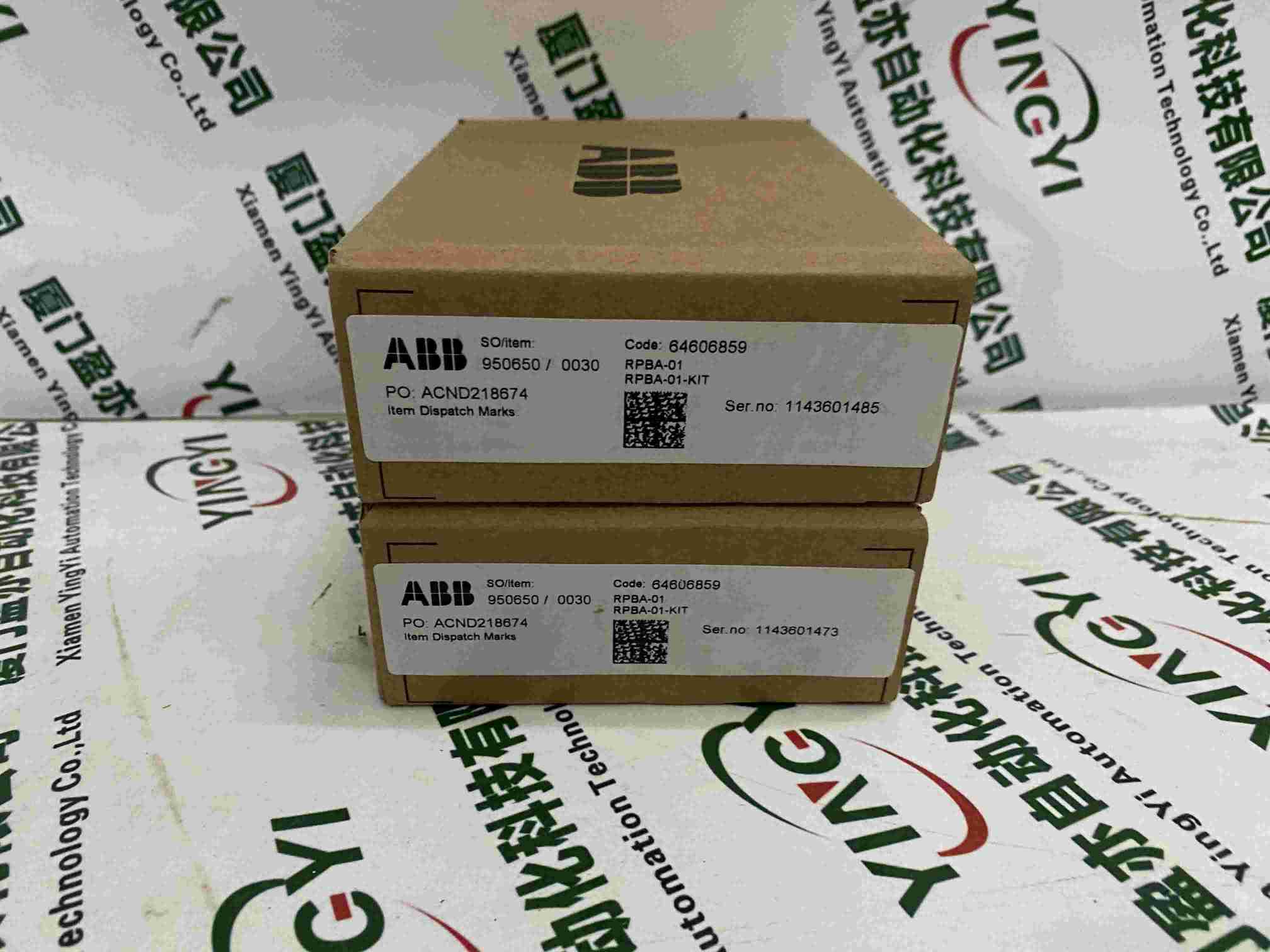 閬╅厤鍣� RTAC-01 ABB妯″