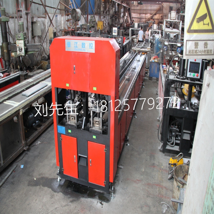 批發(fā)防盜網(wǎng)液壓沖孔機 .數(shù)控全自動不銹鋼管沖孔機低價直銷