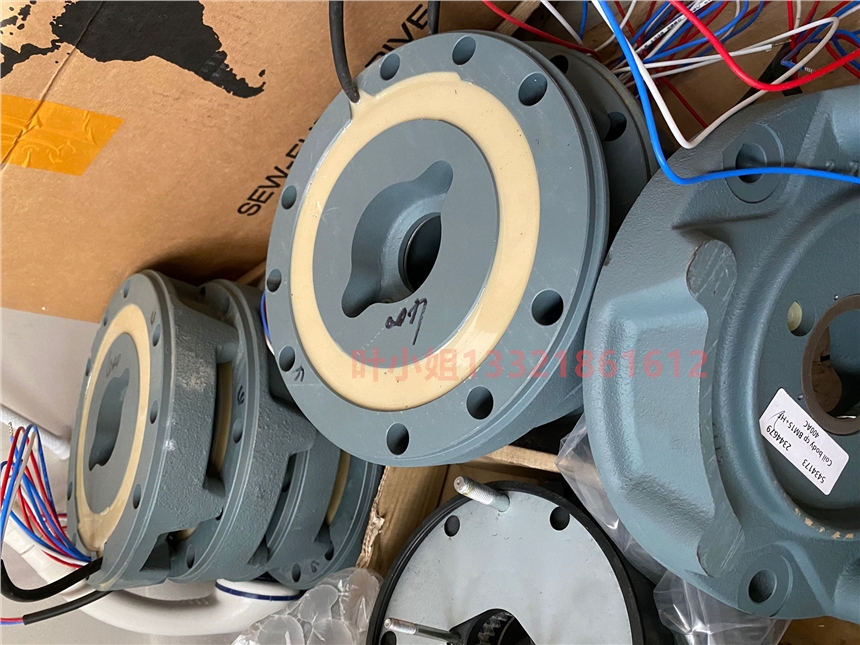 SEW電機抱閘總成DRS132S4BE11HF 5KW 80NM 380V剎車制動器線圈