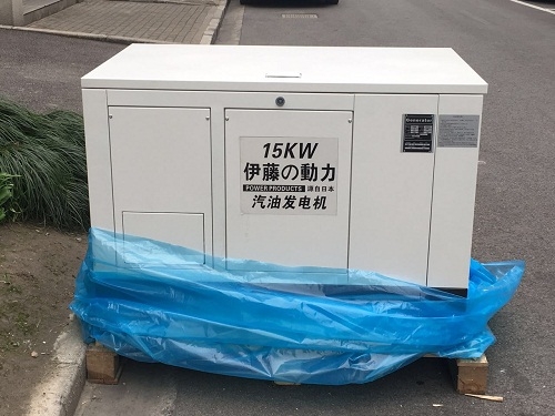 15kw汽油發(fā)電機組機日本伊藤動力
