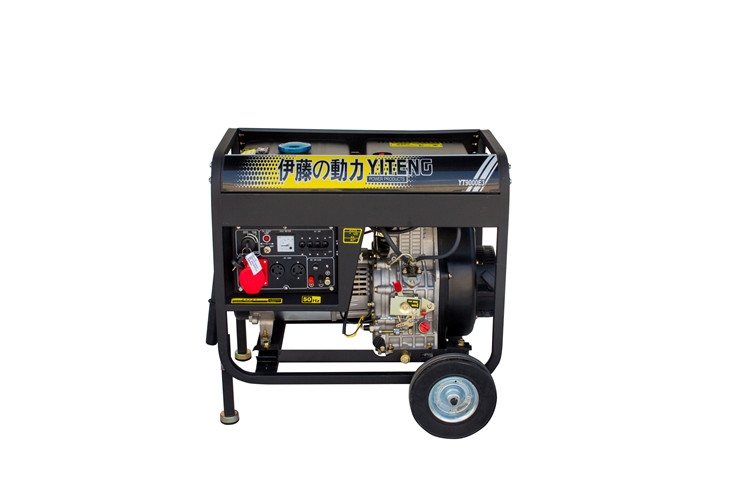YT9500E3柴油發(fā)電機