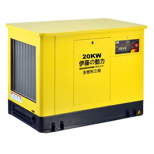 自備應(yīng)急20KW汽油發(fā)電機(jī)YT20RG