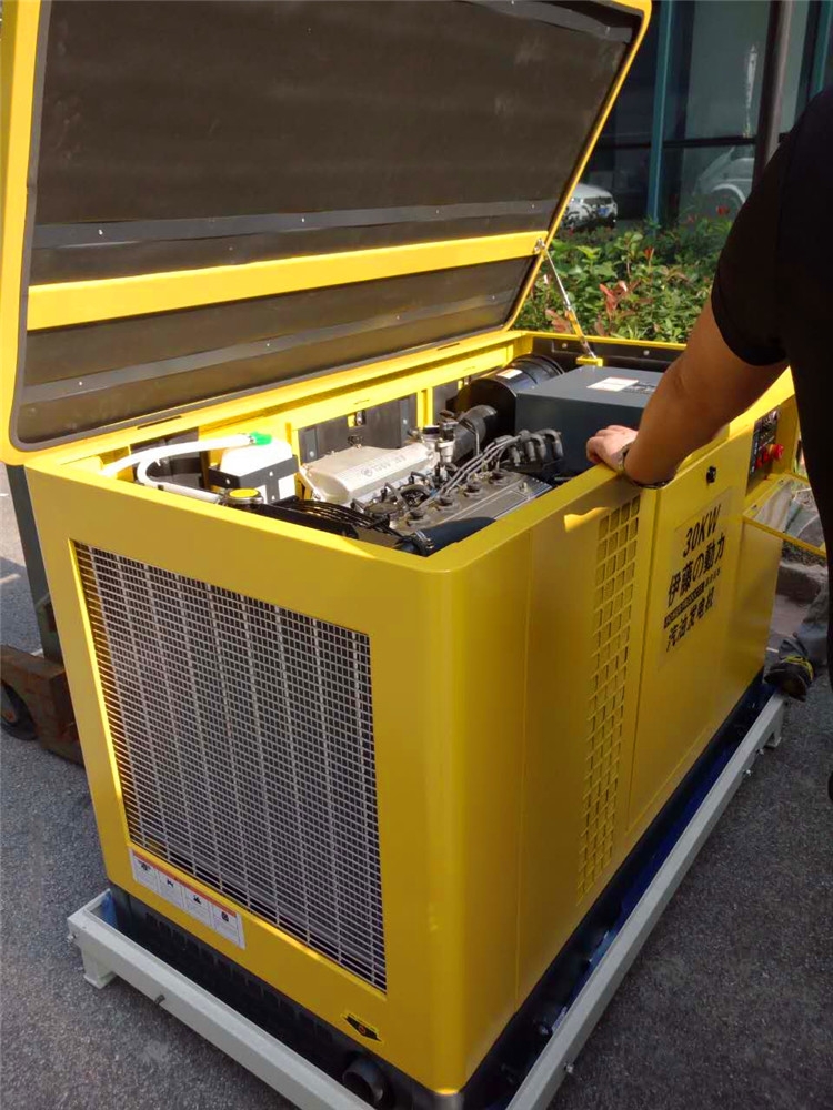 30KW汽油發(fā)電機伊藤動力YT30REP