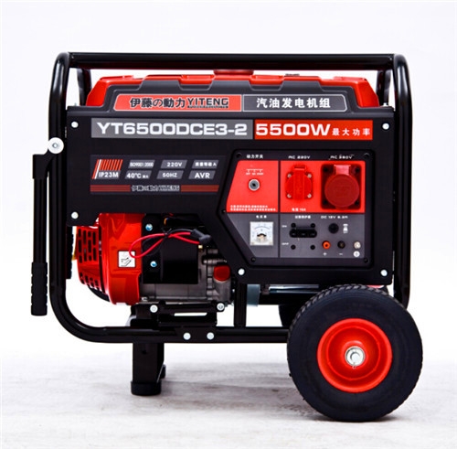 YT6500DCE3-2三相汽油發(fā)電機(jī)5KW