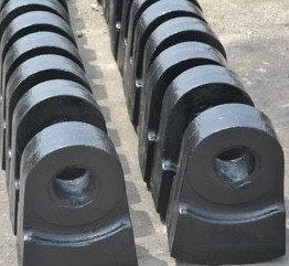 合金耐磨機口 標(biāo)磚